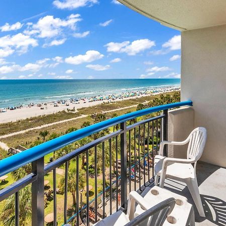 Boardwalk Resort Beachfront Condo By Hosteeva Myrtle Beach Eksteriør bilde