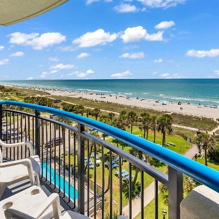 Boardwalk Resort Beachfront Condo By Hosteeva Myrtle Beach Eksteriør bilde