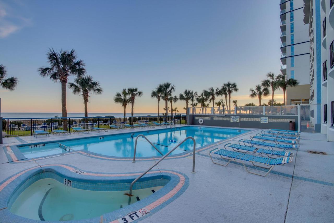 Boardwalk Resort Beachfront Condo By Hosteeva Myrtle Beach Eksteriør bilde
