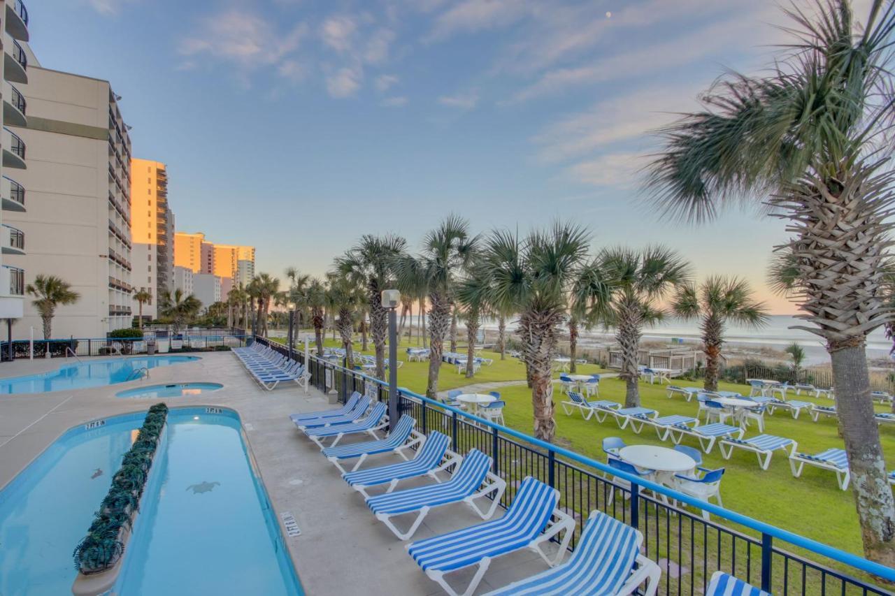 Boardwalk Resort Beachfront Condo By Hosteeva Myrtle Beach Eksteriør bilde