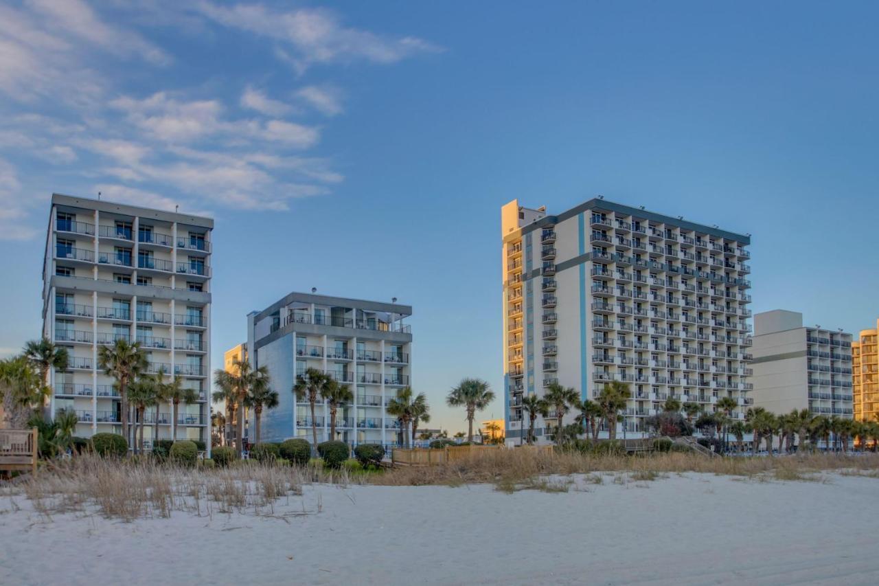 Boardwalk Resort Beachfront Condo By Hosteeva Myrtle Beach Eksteriør bilde
