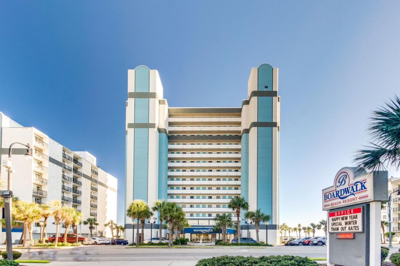 Boardwalk Resort Beachfront Condo By Hosteeva Myrtle Beach Eksteriør bilde