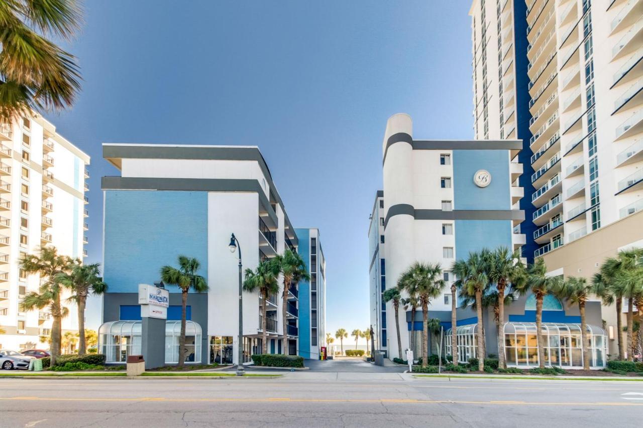 Boardwalk Resort Beachfront Condo By Hosteeva Myrtle Beach Eksteriør bilde