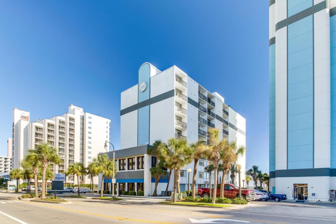Boardwalk Resort Beachfront Condo By Hosteeva Myrtle Beach Eksteriør bilde