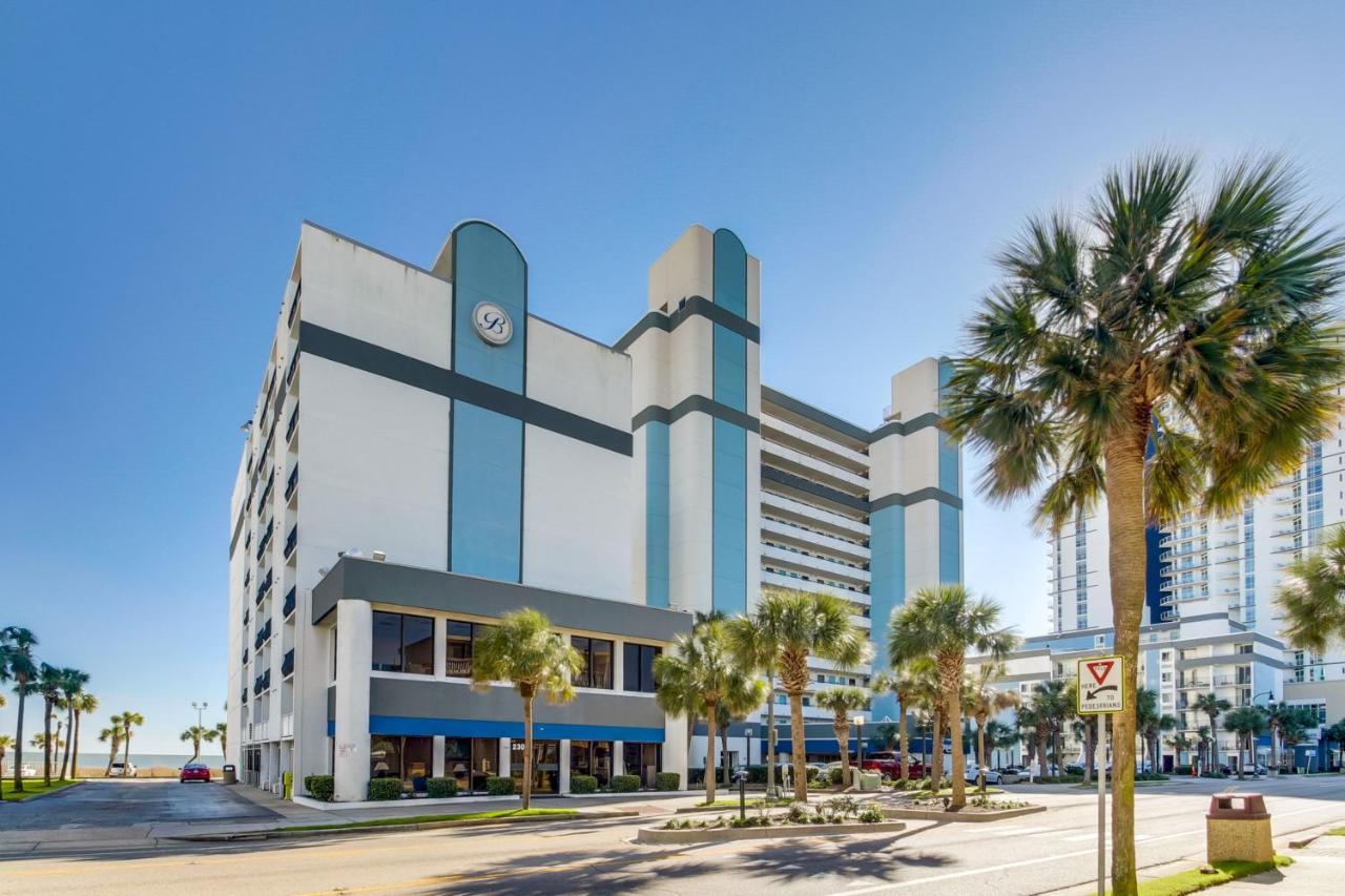 Boardwalk Resort Beachfront Condo By Hosteeva Myrtle Beach Eksteriør bilde