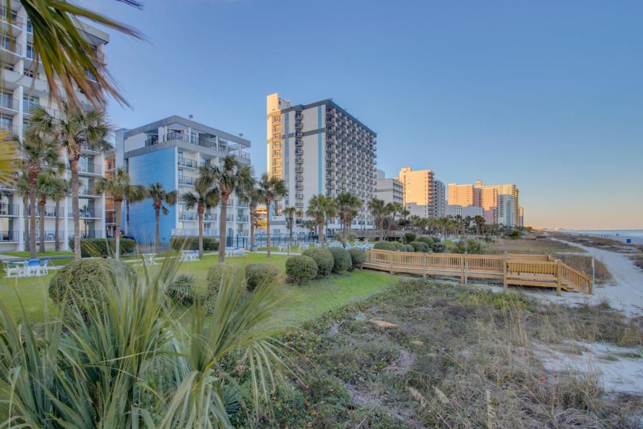 Boardwalk Resort Beachfront Condo By Hosteeva Myrtle Beach Eksteriør bilde