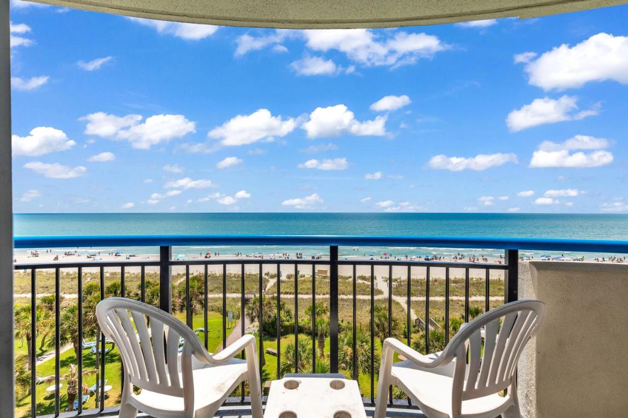 Boardwalk Resort Beachfront Condo By Hosteeva Myrtle Beach Eksteriør bilde