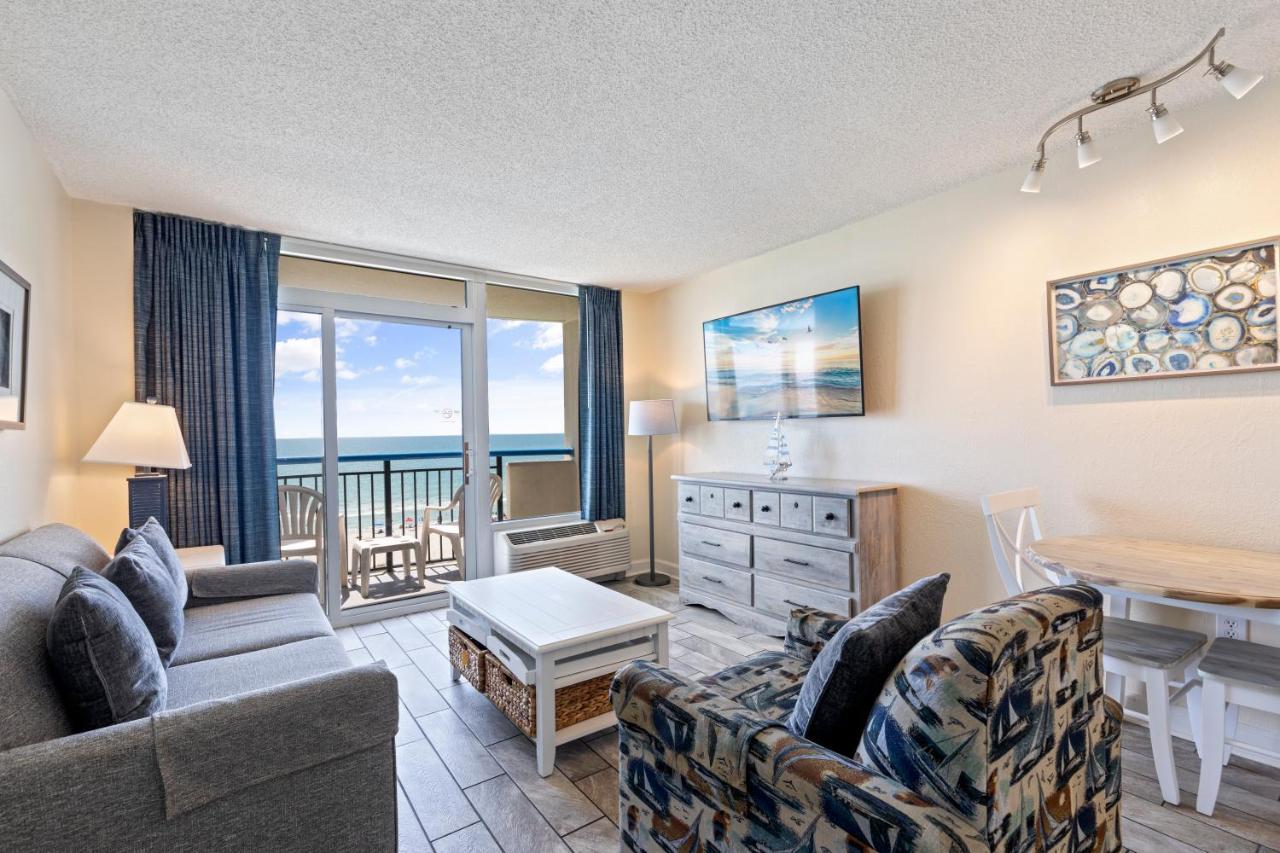 Boardwalk Resort Beachfront Condo By Hosteeva Myrtle Beach Eksteriør bilde