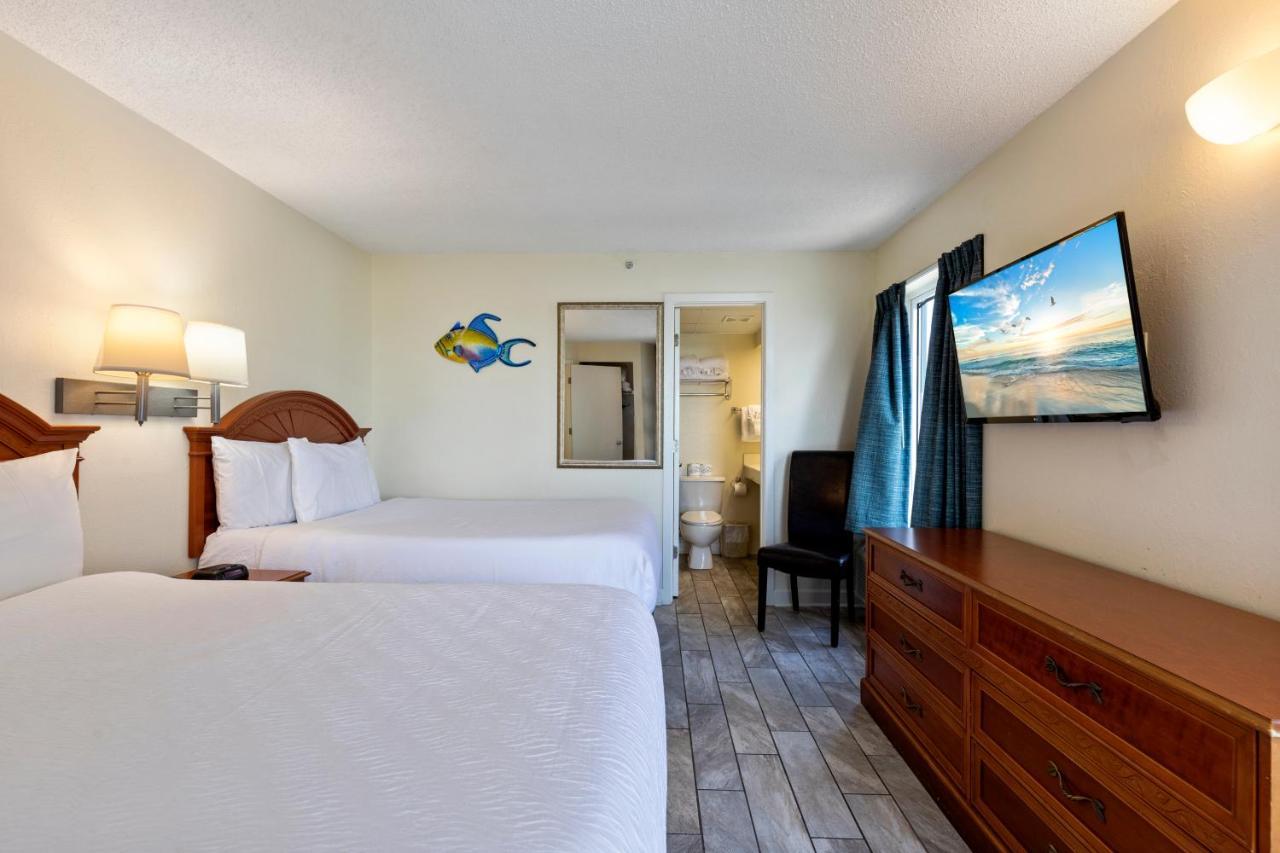 Boardwalk Resort Beachfront Condo By Hosteeva Myrtle Beach Eksteriør bilde