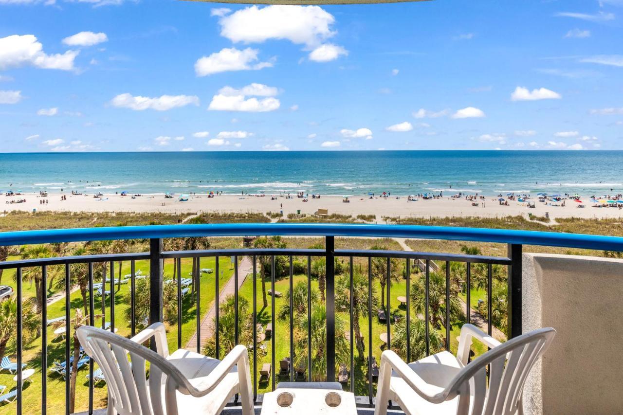 Boardwalk Resort Beachfront Condo By Hosteeva Myrtle Beach Eksteriør bilde