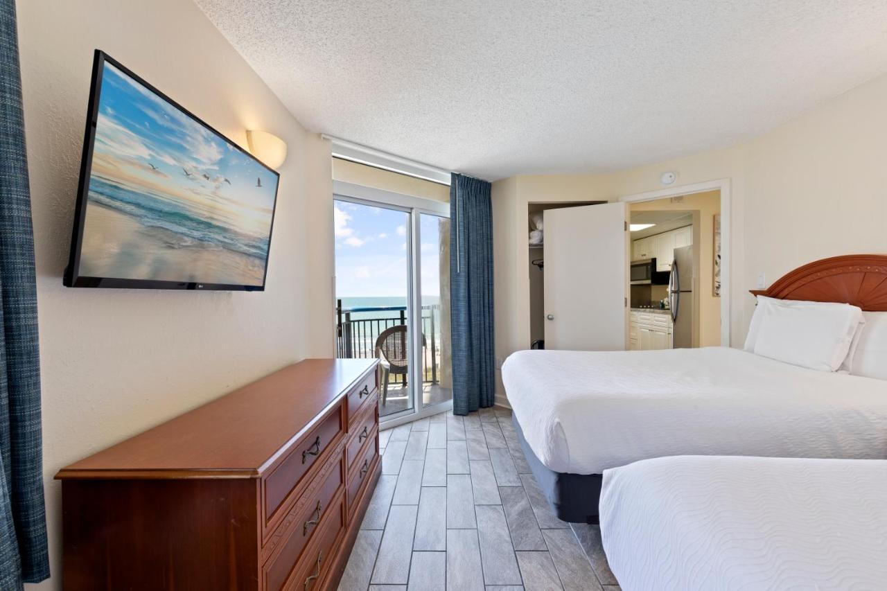 Boardwalk Resort Beachfront Condo By Hosteeva Myrtle Beach Eksteriør bilde